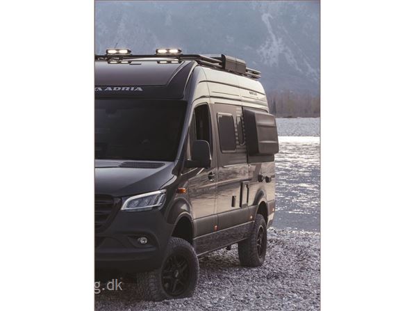 Adria Supertwin MB 600 SPB